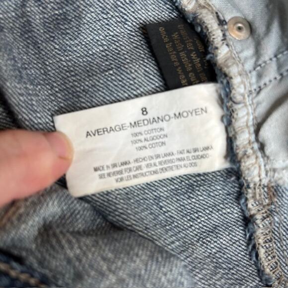 Nine West Sz 8 Straight Leg Medium Wash Denim Jeans - Picture 6 of 9